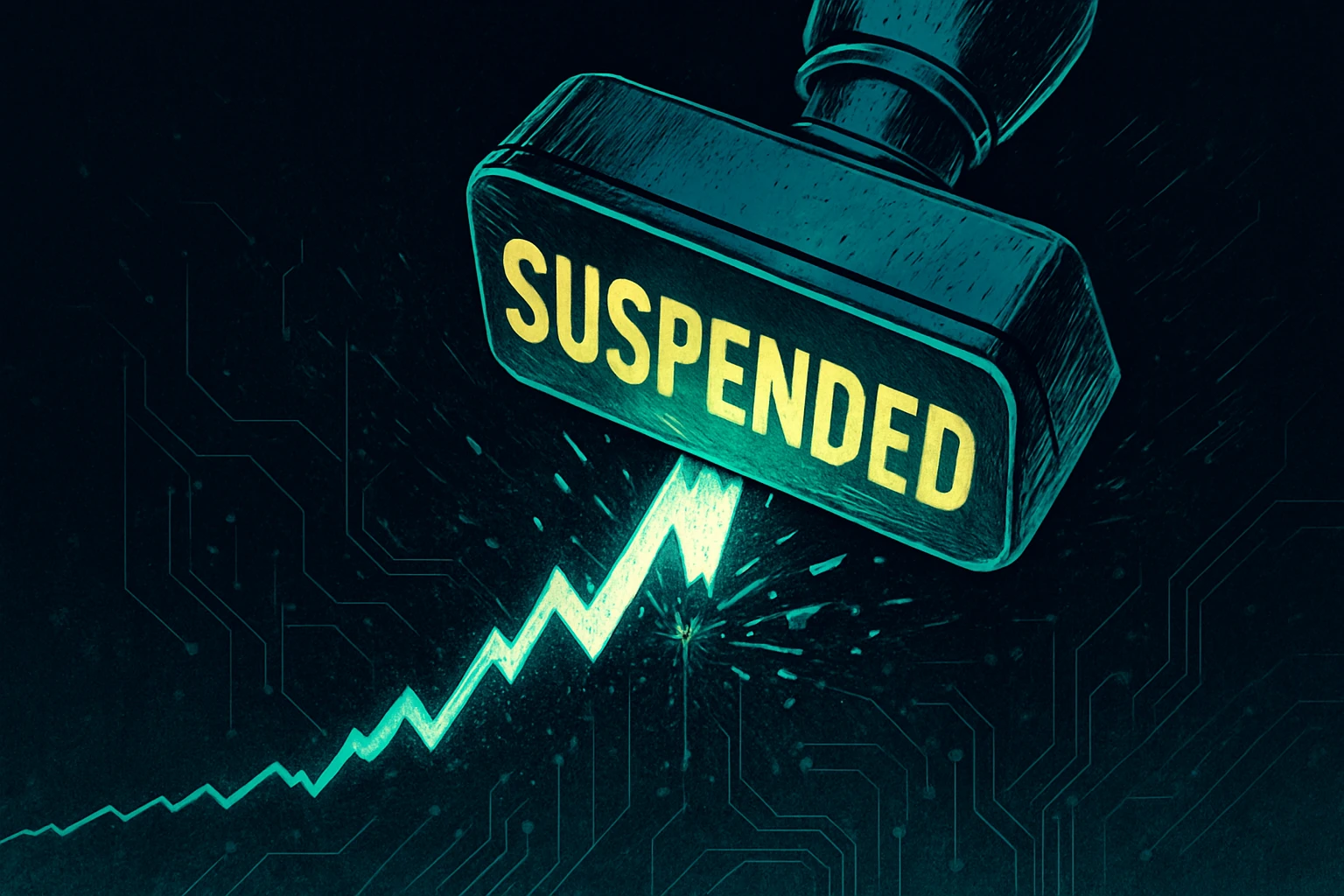¡SEGUNDO TIRO! Suspensión de la negociación de acciones de las empresas de reserva criptográfica QMMM y SDM: implica manipulación de precios y especulación
