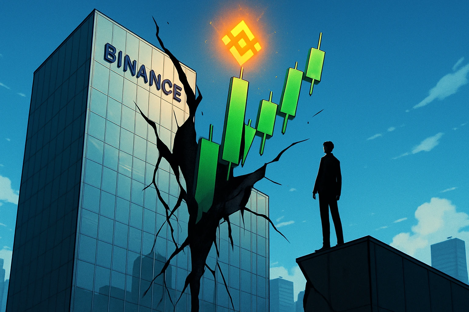 Binance limpia el 