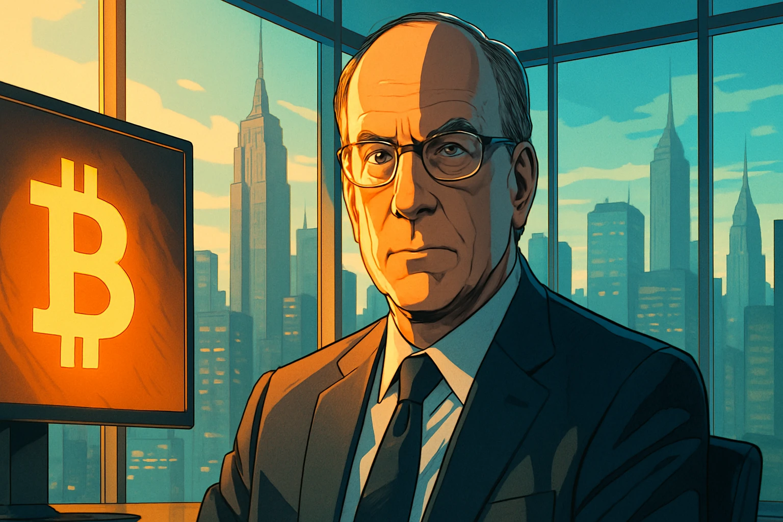El CEO de BlackRock admite públicamente su error: Bitcoin no es sólo un delito, es un activo de miedo altamente volátil