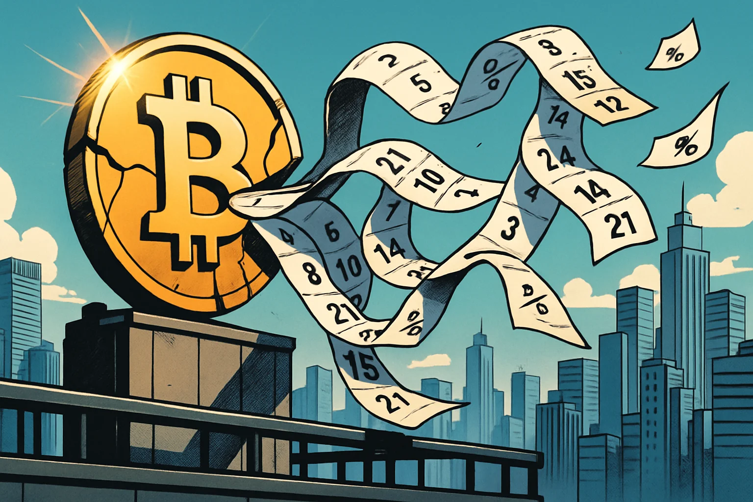 Microestrategia: las tenencias actuales de la estrategia de 650.000 BTC pueden respaldar dividendos durante 71 años