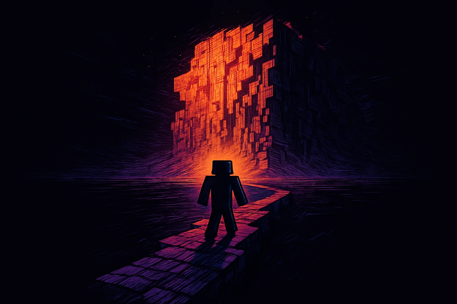 El presentador en vivo de Minecraft pasó 14 años caminando hacia la 