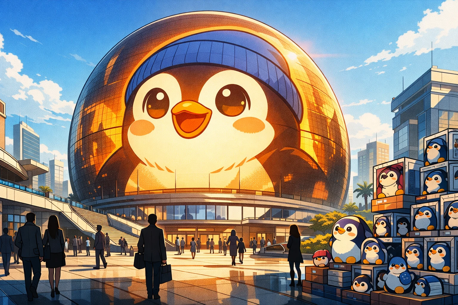 ¡Contraataque de NFT en el mercado bajista! Los pingüinos gordos se suben a la Esfera de Las Vegas: ¿Qué fenómeno estamos viendo?