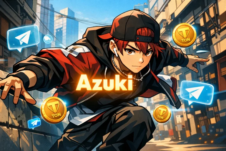 ¡El NFT de primera línea Azuki ingresa al minijuego de Telegram! Cooperando con GAMEE, una subsidiaria de Animoca Brands, para lanzar 